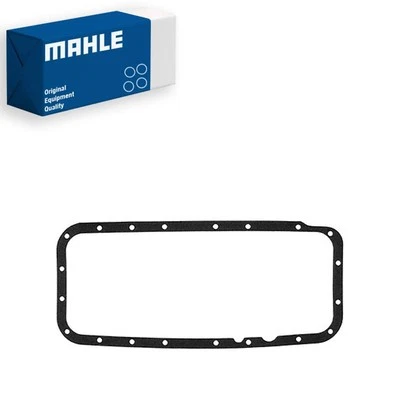 Junta de cárter de aceite del motor Mahle para Dodge W300 Series 1967 6,3 L V8 Foto 1 de 2