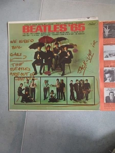 Beatles ‘65, Capitol T-2228, 1964, pls see photos unidentified signature - Picture 1 of 7