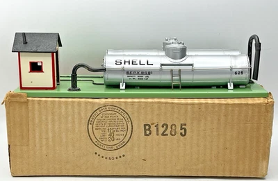 Gilbert American Flyer 768 Oil Supply Depot (Shell) In Solid Original Box - Exc. - Image 1 of 4