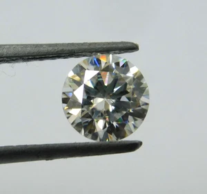 Diamantes CVD cultivados en laboratorio de 0,90 quilates grado M 6 mm redondos sin tratar A 190 - Imagen 1 de 7