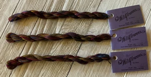 Wildflowers By Caron Needlepoint Fibers Threads Royal Jewels Floss Lot of 3 New - Picture 1 of 3