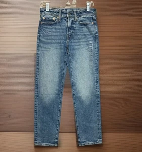 Neu mit Etikett American Eagle schmale gerade Herrenjeans 26 x 30 leicht flexibel mittelhoch indigo - Bild 1 von 18