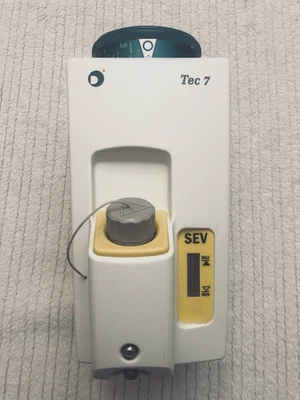 ¡¡PROBADO con droga!! Vaporizador Datex Ohmeda TEC 7 Sevoflurano, SEVO VAP Foto 1 de 4