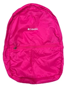 Columbia Zaino Imballabile Leggero da Viaggio Daypack Rosa - Foto 1 di 2