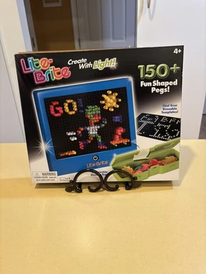 Lite Brite Crea con luz! 150+ Clavijas. Nuevo en caja ¡Gran regalo para Navidad!! Foto 1 de 3