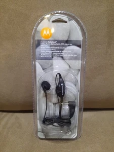 Motorola Talkabout 2-drożne radio 53727 słuchawki douszne do mikrofonu radiowego PTT nowe w pudełku - Zdjęcie 1 z 5