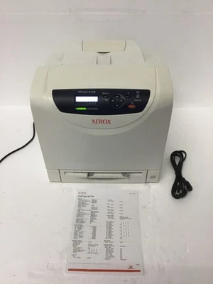 Impresora láser color Xerox Phaser 6130 USB, red 128 MB 53 K páginas ENVÍO GRATUITO Foto 1 de 4