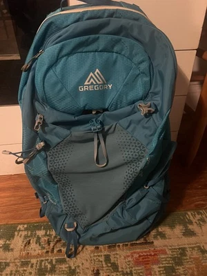 Pack Hidratación GREGORY Juno 24L H2O Mujer Ajuste Específico Azul Laguna 126897-8318 Foto 1 de 4