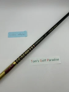 Graphite Design TOUR AD CQ-6 S Driver Shaft 43.875 in Cobra adapter *1773 - Picture 1 of 23