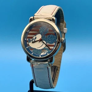 DISNEY By MZB MICKEY MOUSE MCK317 Women’s Watch Japan Movt Working Condition - Picture 1 of 19