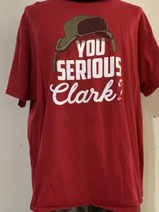 “Are You Serious, Clark?” Christmas Vacation T-Shirt Size Extra Large, No Tag.  - Picture 1 of 5