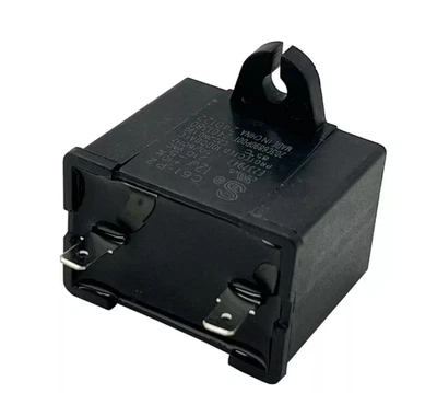 Run Capacitor WR55X24064 GE Kenmore Hotpoint Refrigerator 12uF 210V - Image 1 of 3