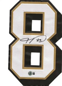 Camiseta deportiva firmada por Vernon Davis de los 49ers de San Francisco número Beckett - Imagen 1 de 1