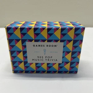 Ridley's Games Room ( 1st edition) 90's Pop Music Trivia NEW - Picture 1 of 3
