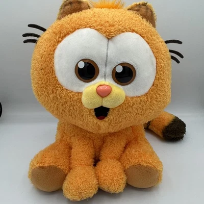 Peluche interactivo Garfield Movie-Animagic Baby Garfield 10" probado funciona Foto 1 de 4