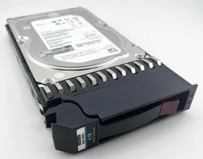 HP J9F43A MSA 6TB 12G 7.K 3.5" SAS Hard Drive - 3 Year Warranty - Image 1 of 4