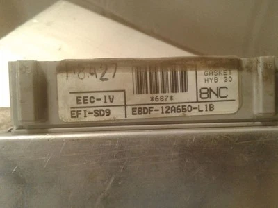 Módulo de control electrónico Motor ECM 6-183 3,0 L Federal Se adapta a 87-90 SABLE 652821 Foto 1 de 3