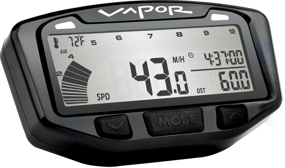 Trail Tech 752-119 Vapor Speedometer/Tachometer Computers 00-22 Yamaha  YZ 250 - Image 1 of 1