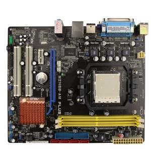 Placa madre Socket AM2/AM2+ DDR2 usada para M2N68-AM PLUS UATX #A6-31 - Imagen 1 de 4