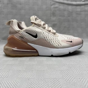 Nike Air Max 270 Damenschuhe Größe 7,5 weich pink beige schwarz Laufen AH6789-604 - Bild 1 von 9