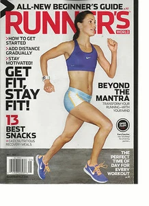 RUNNER'S WORLD, MAY, 2013 ( ALL NEW BEGINNER'S GUIDE * GET FIT STAY FIT ! ) - Picture 1 of 2