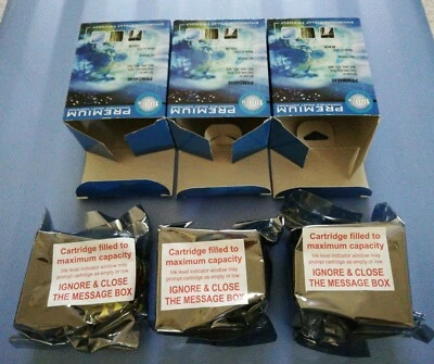 3 x DELL 922 924 942 944 946 962 964 Premium Compatible M4646 COLOR Inkjets -NEW - Image 1 of 4