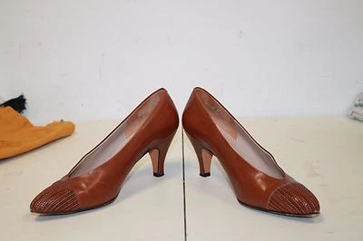 Amalfi Flat Slingback Womens Shoes, Pillow Mode, Size 9 Brown - Image 1 of 4