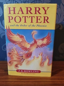 Harry Potter and the Order of the Phoenix – First Edition Print Error 766 Pages - Foto 1 di 7