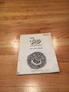 Trog Video Arcade Game Operations Manual, Midway 1990 - Picture 1 of 2