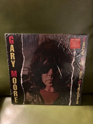 Gary Moore - Back On The Streets LP Vinyl In Shrink, Rare Edition Reissue VG+ - Image 1 of 3