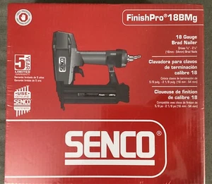 Senco 9B0001N FinishPro Magnesium Brad Nailer Gun, 18-Gauge- FREE SHIPPING - Picture 1 of 2