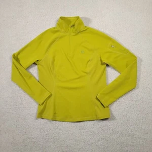Nike ACG Pullover Women's Medium Green 1/4 Zip Outdoors Running Hiking Casual - Picture 1 of 16