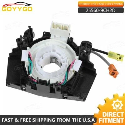 For 2006-2012 Nissan Pathfinder Xterra Steering Coil Clock Spring 25560-9CH2D - Image 1 of 4