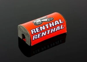 Almohadilla de manillar Renthal P334 1 1/8" Fatbar - naranja/blanco/azul - Imagen 1 de 2