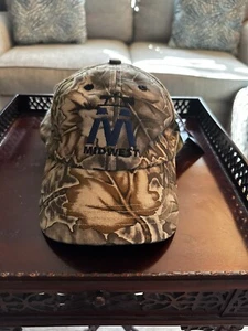 Herren Bow Hunter Camouflage verstellbare Kappe - Bild 1 von 5