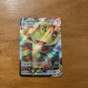Meowth VMAX SWSH005 SWSH: Sword & Shield Promo Cards Holo - Picture 1 of 2