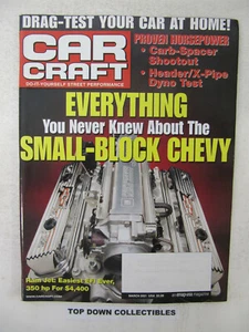 Car Craft Magazine    March  2001   '68 Chevy Impala - Bild 1 von 3