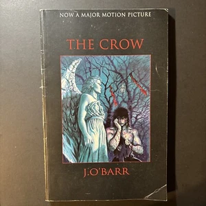 The Crow (Kitchen Sink 1994) J.O'Barr Original Graphic Novel 3rd Print LMM - Picture 1 of 4