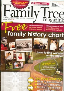 Family Tree Magazine, October 2008 - Picture 1 of 3