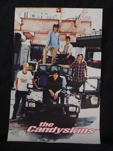 CANDYSKINS Album poster original record store promo - Bild 1 von 3