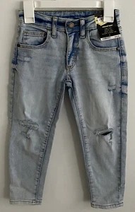 Girls - Art Class - Relaxed Taper - High Rise - Blue Jeans Size 5 - Picture 1 of 5