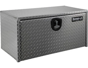 Buyers #1705118, Diamond Tread Aluminum Underbody ToolBox  20" x 20" x 36" - Picture 1 of 10
