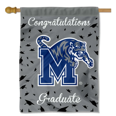 University of Memphis Decorative Flag Cover