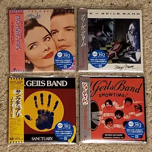 J. GEILS BAND - Japan Mini LP MQA UHQCD 4 CD Bundle - Imagen 1 de 1