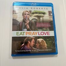 Eat Pray Love Blu-ray Slimline case Directors Cut + Original Theatrical Cut