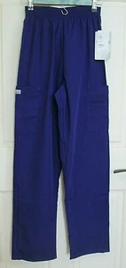 Nuevo con etiquetas Fundamentals by White Swan Scrub Pantalones Talla XS Cintura 23 Púrpura 11-22976 - Imagen 1 de 5