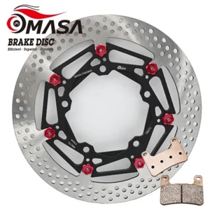 Floating Brake Rotor+Pads for SUZUKI DL V STROM ABS 1000cc  2014-2019 - Picture 1 of 5