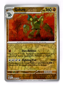 Golurk 088/162 Sv05: Temporal Forces Reverse Holo - Picture 1 of 3