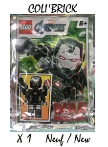 Lego Avengers Super Heroes - 242213 War Machine Foil Pack #2 - Polybag - Neu - Bild 1 von 1
