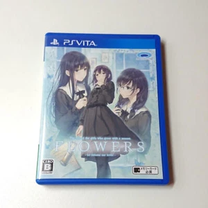 Flowers Le Volume sur Hiver PSVita ProtoType Used Japan Adventure Game Boxed - Picture 1 of 3